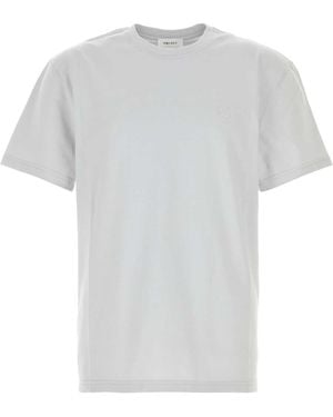 McQueen Light Cotton T Shirt - White