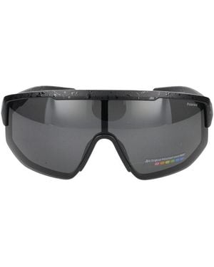 Polaroid Sonnenbrille PLD 7047/S 003 matte schwarz /1/135 - Grau