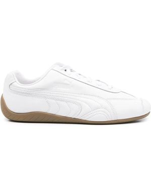 PUMA Sneakers Aus Leder - Weiß