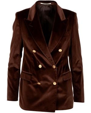 Tagliatore Jackets - Brown