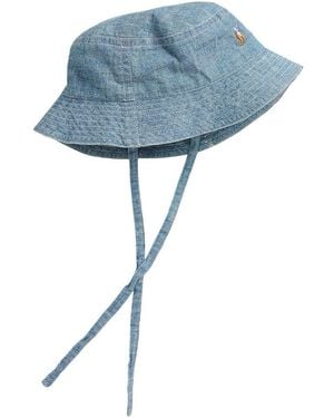 Polo Ralph Lauren "Chambray" Hat - Blue