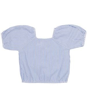 AO76 Girls Shirts Neha Shirt Knox - Blue