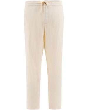 Vince Hemp Trousers - Natural