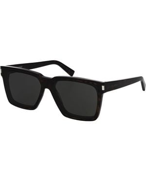 Saint Laurent Sunglasses Sl 610 Acetate - Black