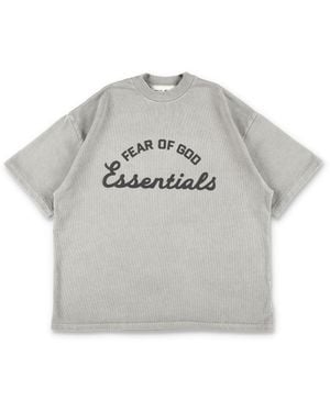 Essentials x Fear Of God T Shirts And Polos - Grey