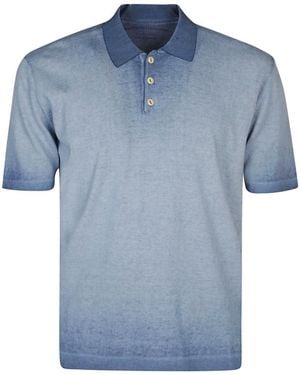 Original Vintage Cotton Polo Shirt - Blue