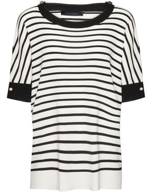 Elena Miro Short Sleeve Shirt - Black
