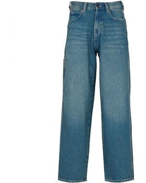 Dickies Jeans Denim Medio - Blu