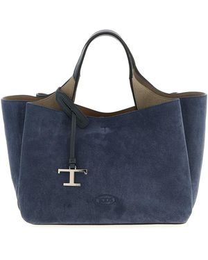 Tod's Handtasche 'Apa Mini' - Blau