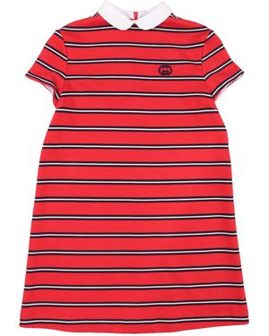 Gucci JSs Kleid Punto Stoffa Baiada - Rot