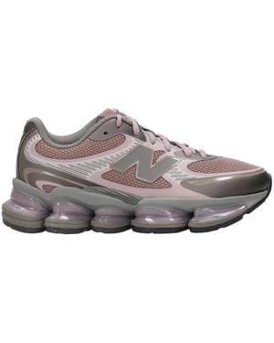 New Balance Zapatillas Gris+Rosa