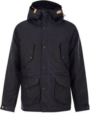 Manifattura Ceccarelli New Fisherman Parka With Hood - Blue