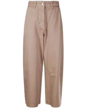 Studio Nicholson Chalco Wide Leg Denim Jeans - Natural