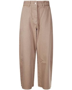 Studio Nicholson Chalco Wide Leg Denim Jeans - Natural