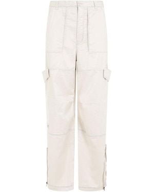 Acne Studios Cargo Pants - White