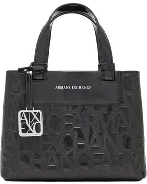 ARMANI EXCHANGE Borse Di Scambio Armani Nero