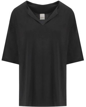 Max Mara Beachwear Rigel Blouse - Black