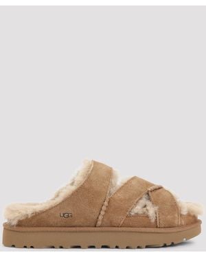 UGG Greenport Cross Strap Sandals - Bruin