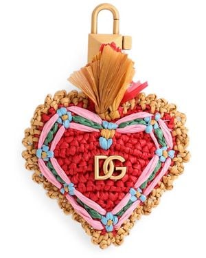 Dolce & Gabbana Porte-clés Carretto - Rouge