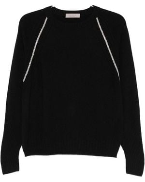 D. EXTERIOR Jumpers - Black