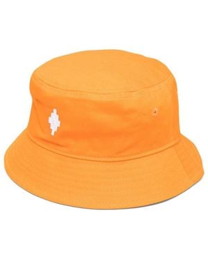 Marcelo Burlon Bucket Hat - Orange