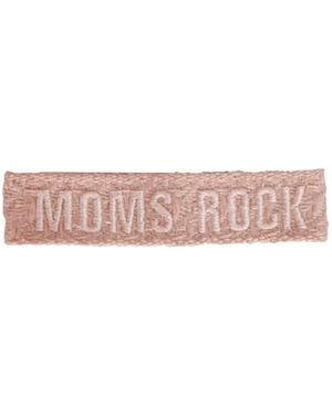 LABEL K Braided Fabric Bracelet - Pink