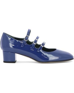 CAREL PARIS "kina" Mary Janes - Blue