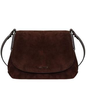 Coccinelle Rebekka Suede - Brown