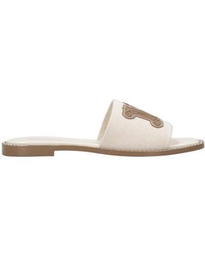 Max Mara Sandals - Natural