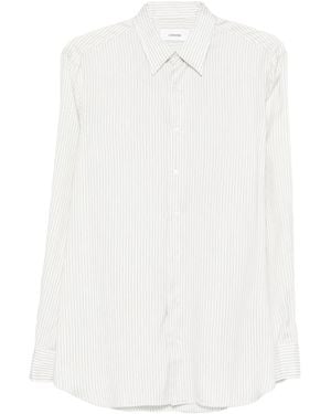 Lardini Camicia Uomo Ricerca - White