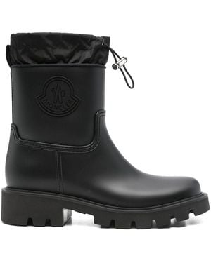 Moncler 'Kickstream' Rain Boots - Black