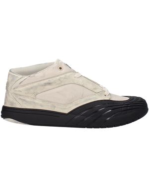 Givenchy Stoff Sneakers Vintage Stil - Weiß