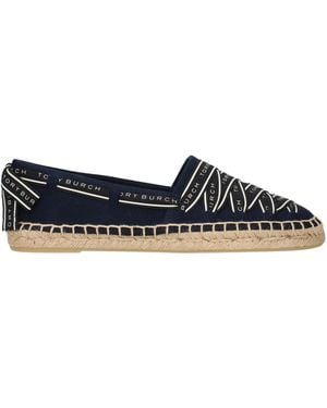 Tory Burch Espadrillas Fabricated - Blue