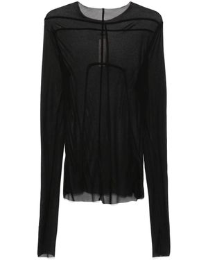 Rick Owens Edfu T -Shirt - Schwarz