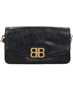 Balenciaga Borse Per Spalle Flap - Nero