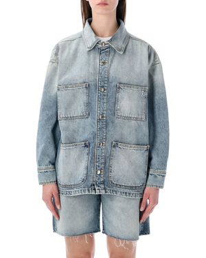 ICON DENIM Abrigos vaqueros icónicos - Azul
