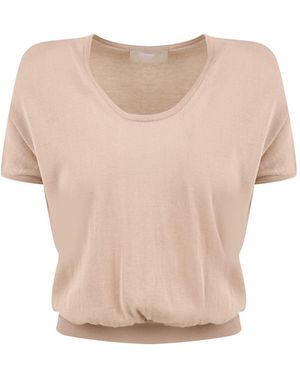 Drumohr T Shirts En Polos Beige - Naturel