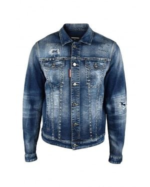 DSquared² Jeansjacke - Blau
