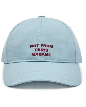 Drole de Monsieur Drôle De Monsieur Cappello Slogan Azzurro - Blue