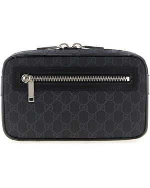 Gucci Small Gg Fanny Pack - Black