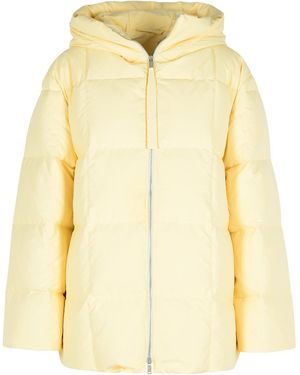 Jil Sander Ivory Polyester Pimino - Geel