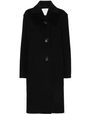 SPORTMAX PRE Lana Midi Cappotto - Nero