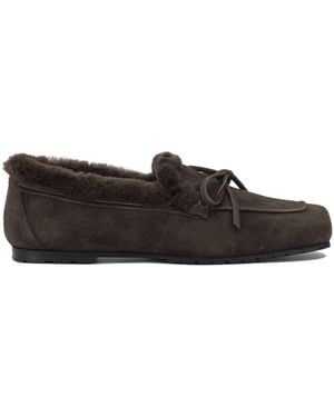 Aeyde Loafer und Hausschuhe - Braun
