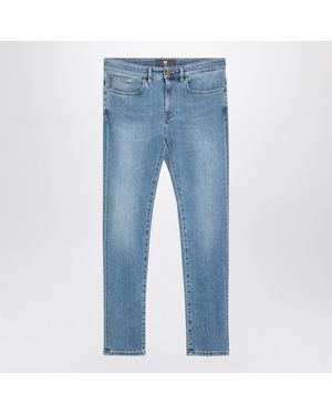 PT Torino Light Denim Skinny Jeans - Blue