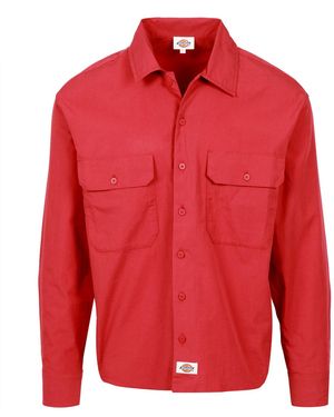Dickies Shirts - Red