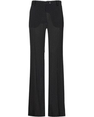 N°21 N 21 Pantaloni Neri - Nero