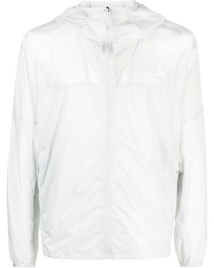 Nike Acg Cinder Cone Windbreaker Jacket - White