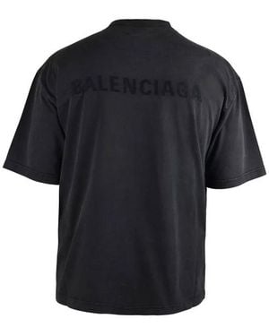 Balenciaga T-Shirt - Schwarz