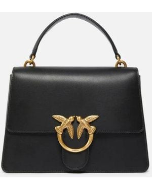 Pinko Love One Top Handle Classic - Black