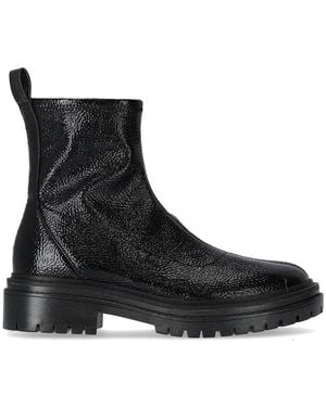 Michael Kors Comet Sock Ankle Boot - Black